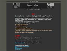 Tablet Screenshot of pimpf.pimpfdm.com